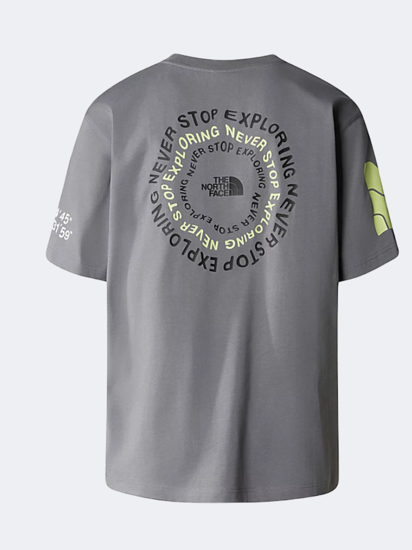 The North Face Nse Graphic Men Lifestyle T-Shirt Smoked Pearl