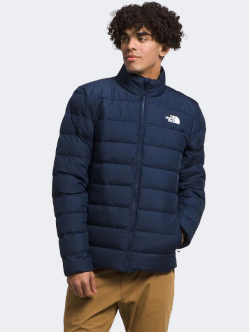 The North Face جاكيت لايف ستايل أكونكاجوا 3 للرجال بلون ساميت نيفي