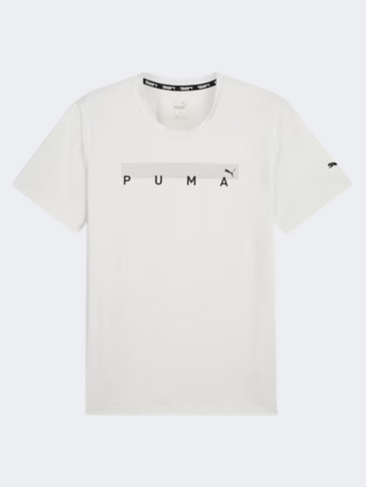 Puma Energy Cloudspun Graphic Men Training T-Shirt Vapor Grey