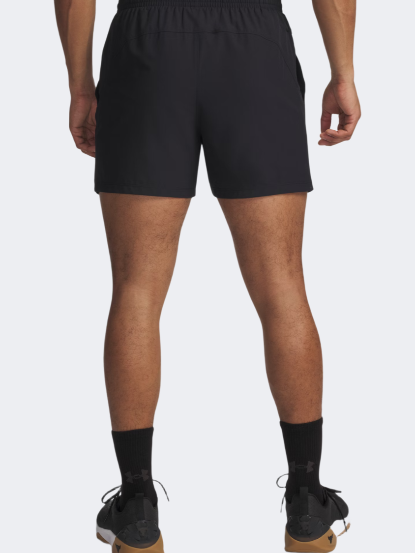 Under Armour Project Rock Ultimate Men Training Short Black/Anthracite