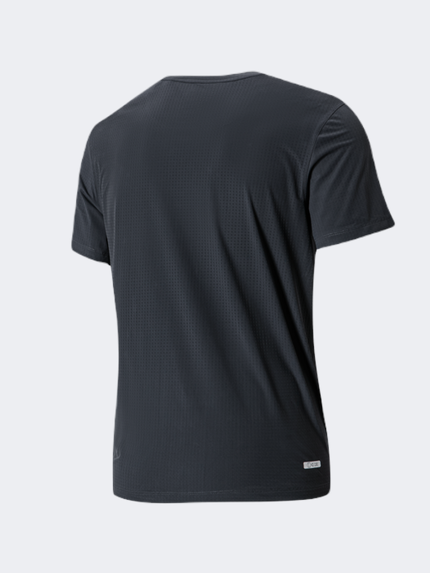 Erke Men Running T-Shirt Dark Grey