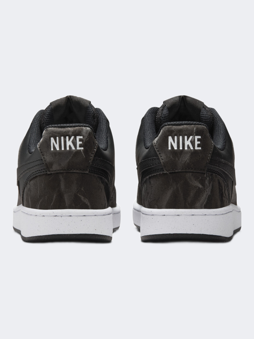 Nike Court Vision Low Women Lifestyle Shoes Black/White