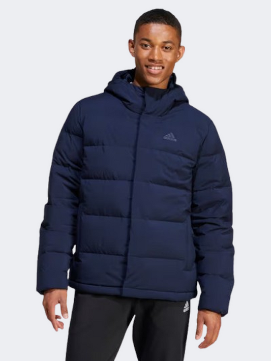 Adidas Helionic Men Sportswear Jacket Legend Ink