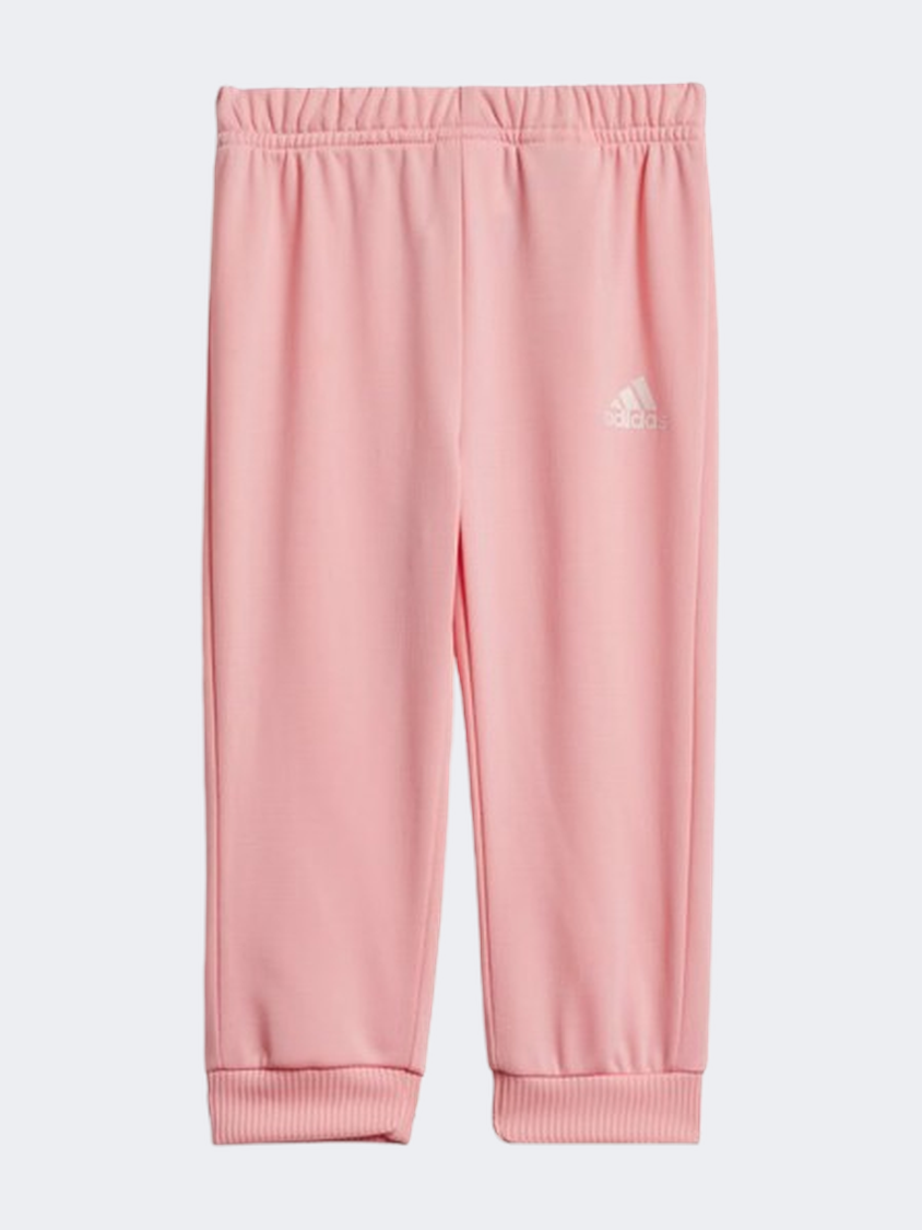 Adidas Camo Baby-Girls Sportswear Suit Semi Pink/Sandy