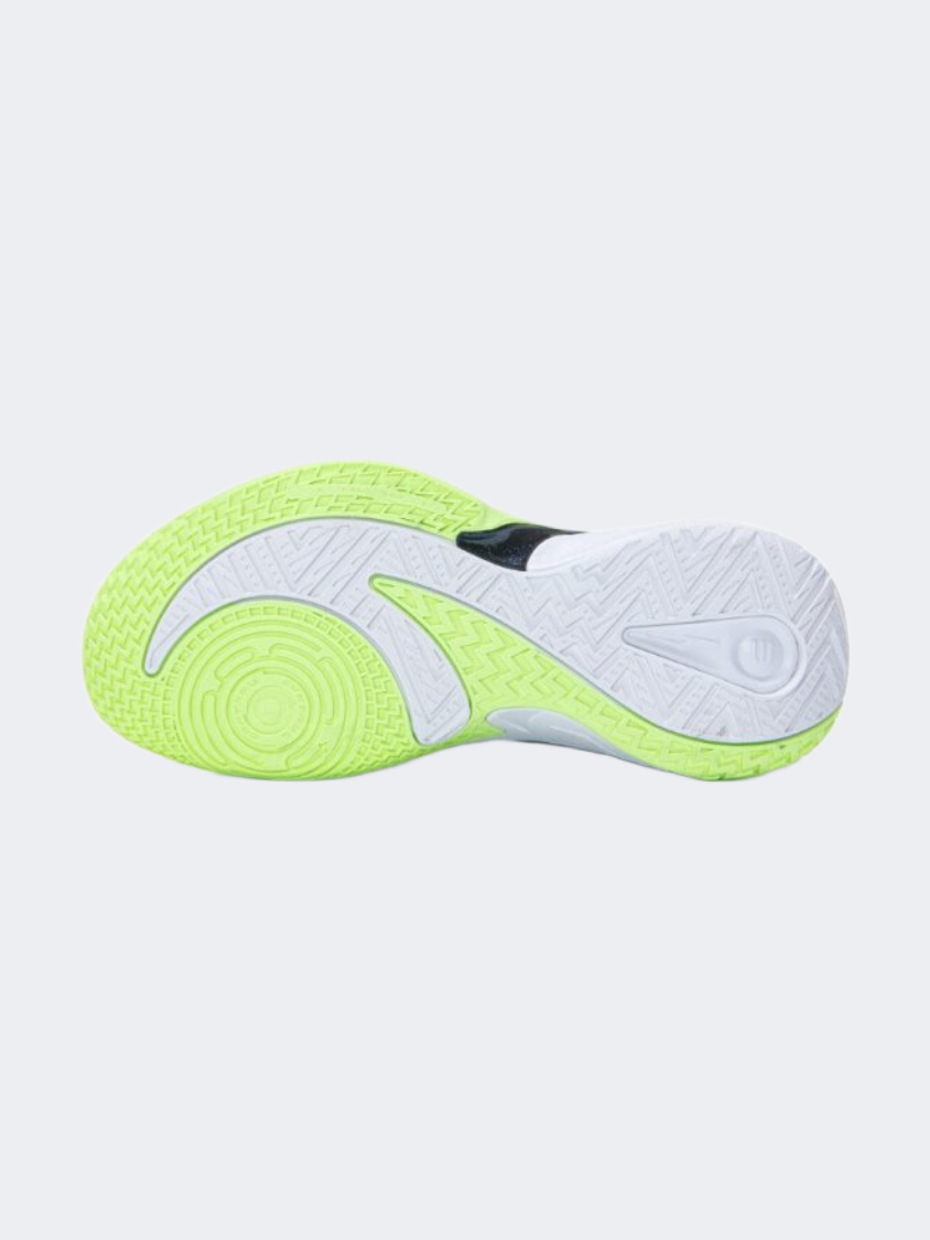 أحذية كرة السلة للأطفال من إركي للأولاد باللون الأزرق الداكن/الأسود