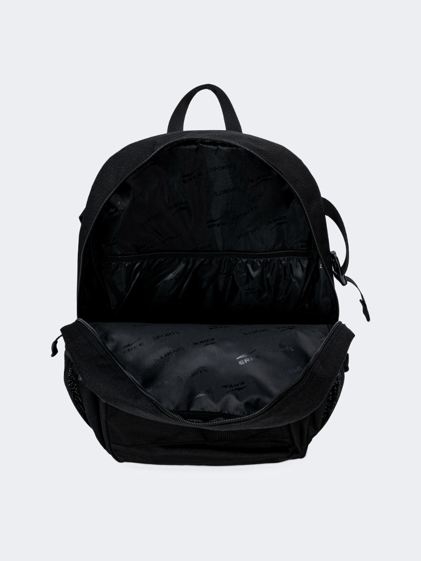 Erke Unisex Lifestyle Backpack Black