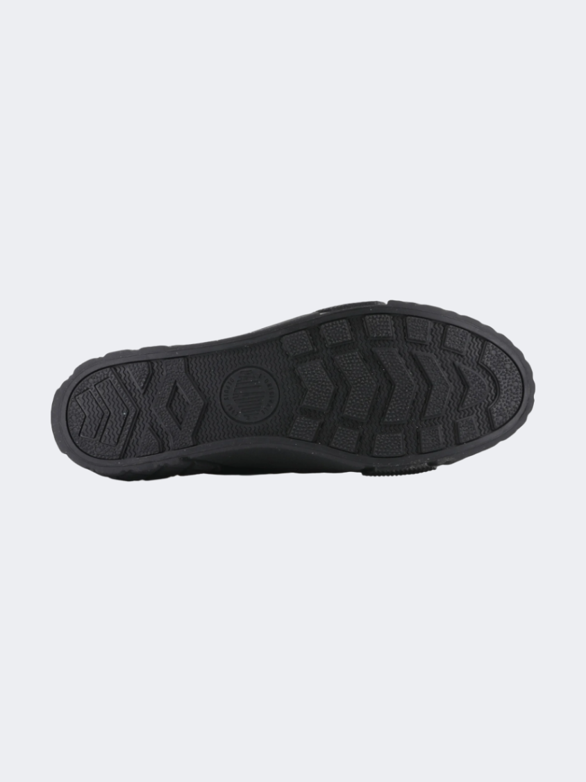 Palladium Ace City Shell Low Men Lifestyle Shoes Black