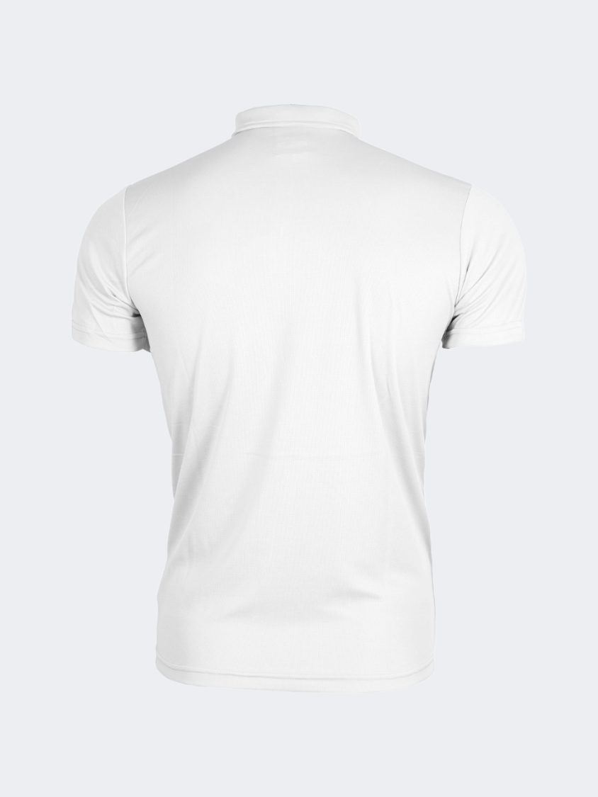 Joma Hobby Men Training Polo Short Sleeve White