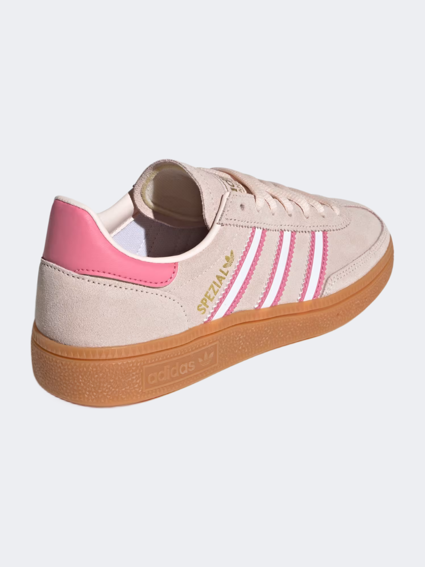 Adidas Handball Spezial Gs-Girls Original Shoes Wonder Quartz/Rose
