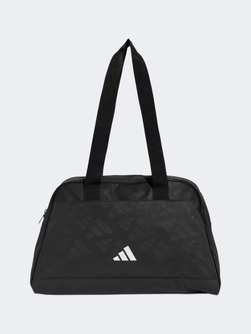 Adidas Monogram Bowling Women Training Bag Black/White