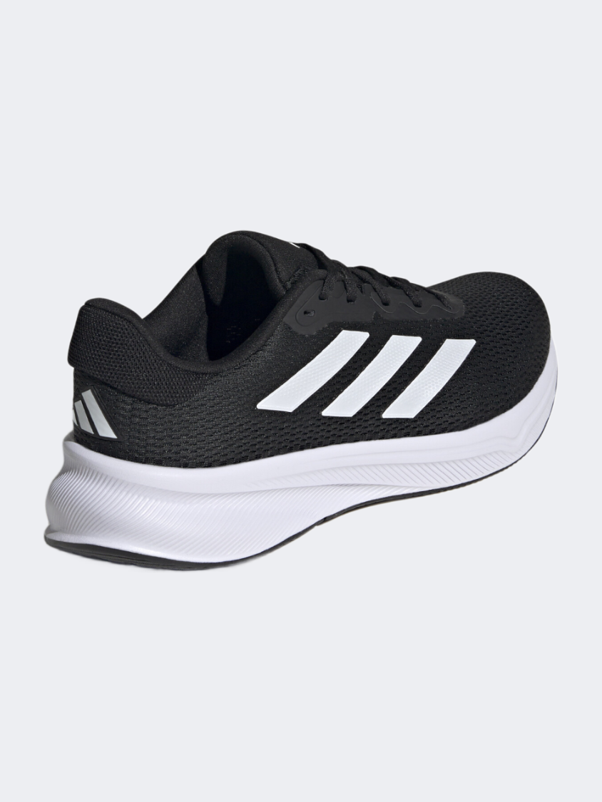 Adidas Response Men Running Shoes Core Black/White