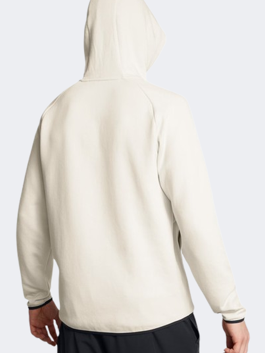Under Armour Unstoppable Fleece Men Lifestyle Hoody Summit White/Black