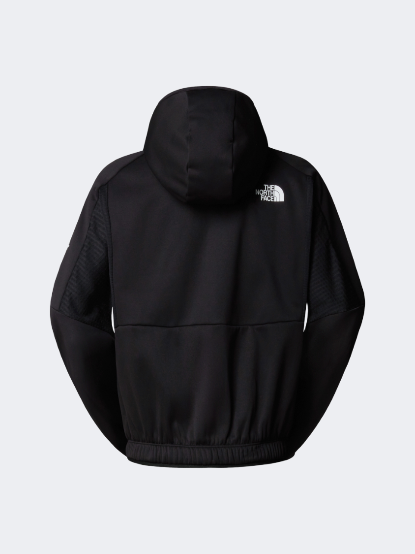 جاكيت تدريب نسائي من الصوف الرياضي The North Face Mountain Athletics أسود