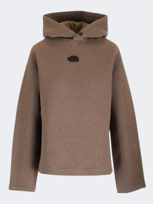 The North Face Relaxed Women Lifestyle Hoody Smokey Brown