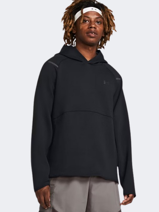 Under Armour Unstoppable Fleece Men Lifestyle Hoody Black
