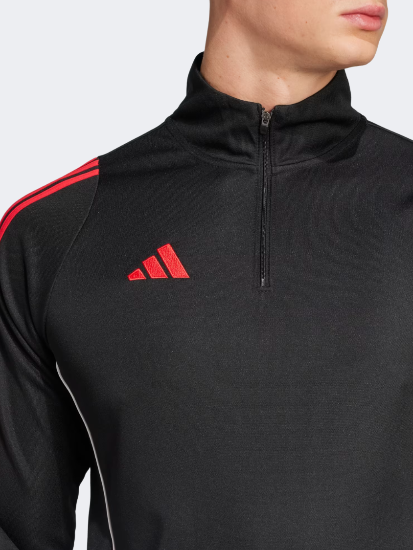 Adidas Tiro 24 Training Men Football Track Top Black/Pure Ruby