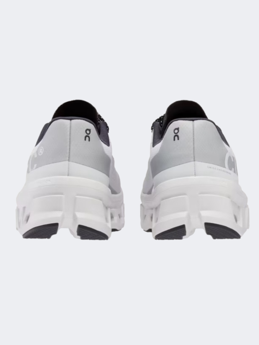 On Cloudmonster 1 Women Running Shoes White
