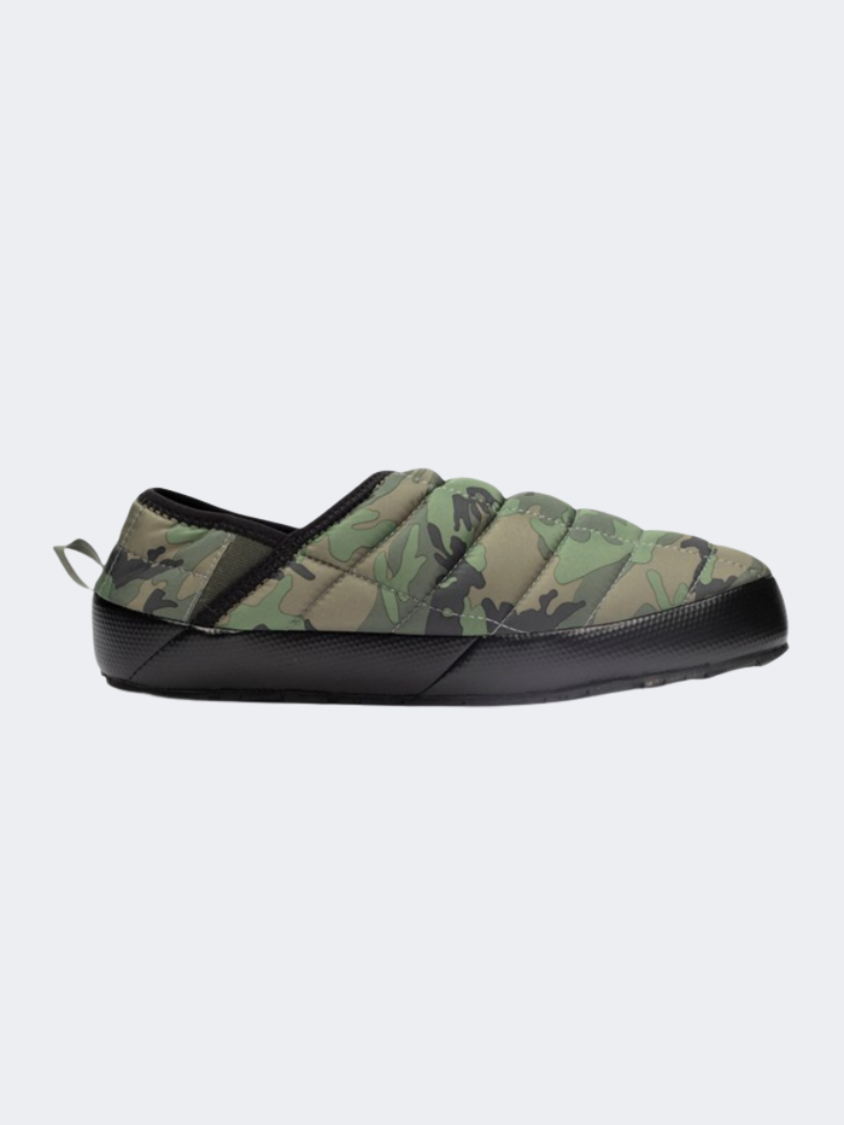 The North Face شباشب رجالية للحياة اليومية Traction Mule V Thym Brush/Camo