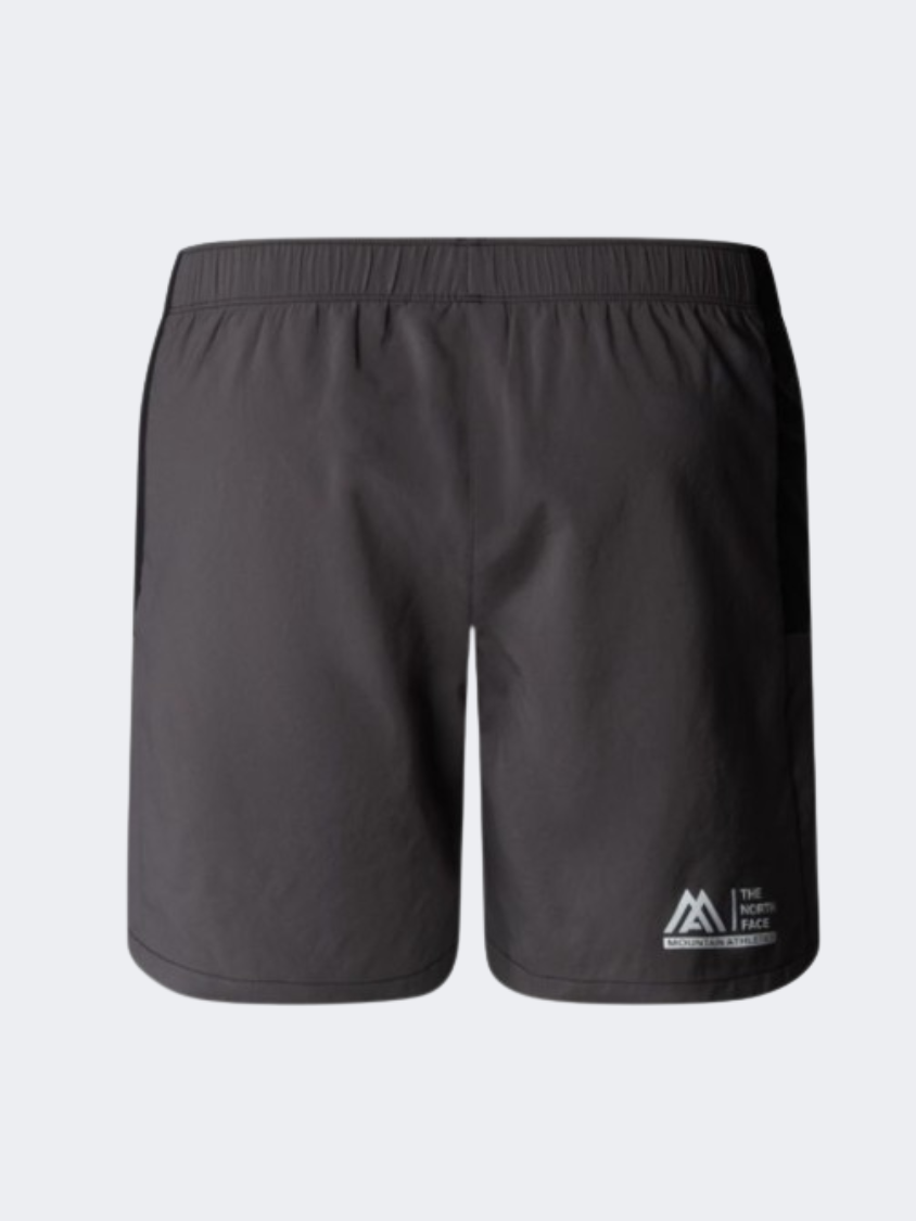 The North Face Mountain Athletic Men Hiking Shirt Black/Grey