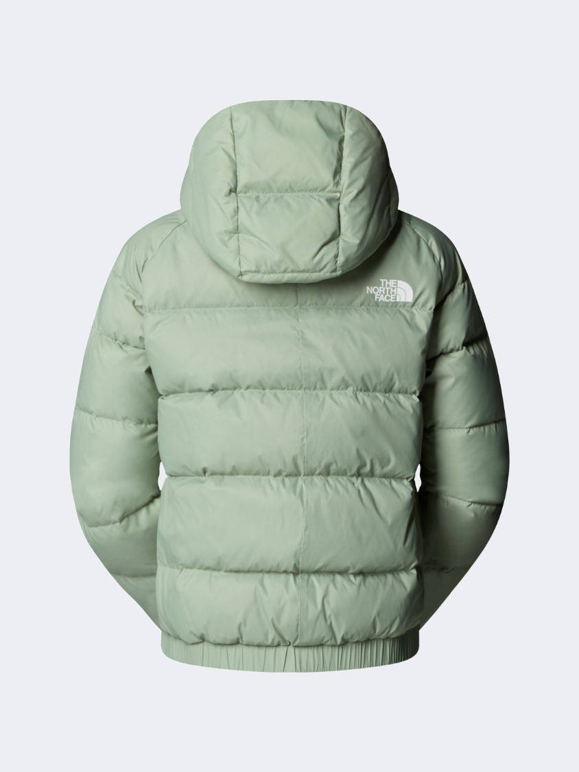 The North Face Hyalite Down Women Hiking Jacket Slate Moss