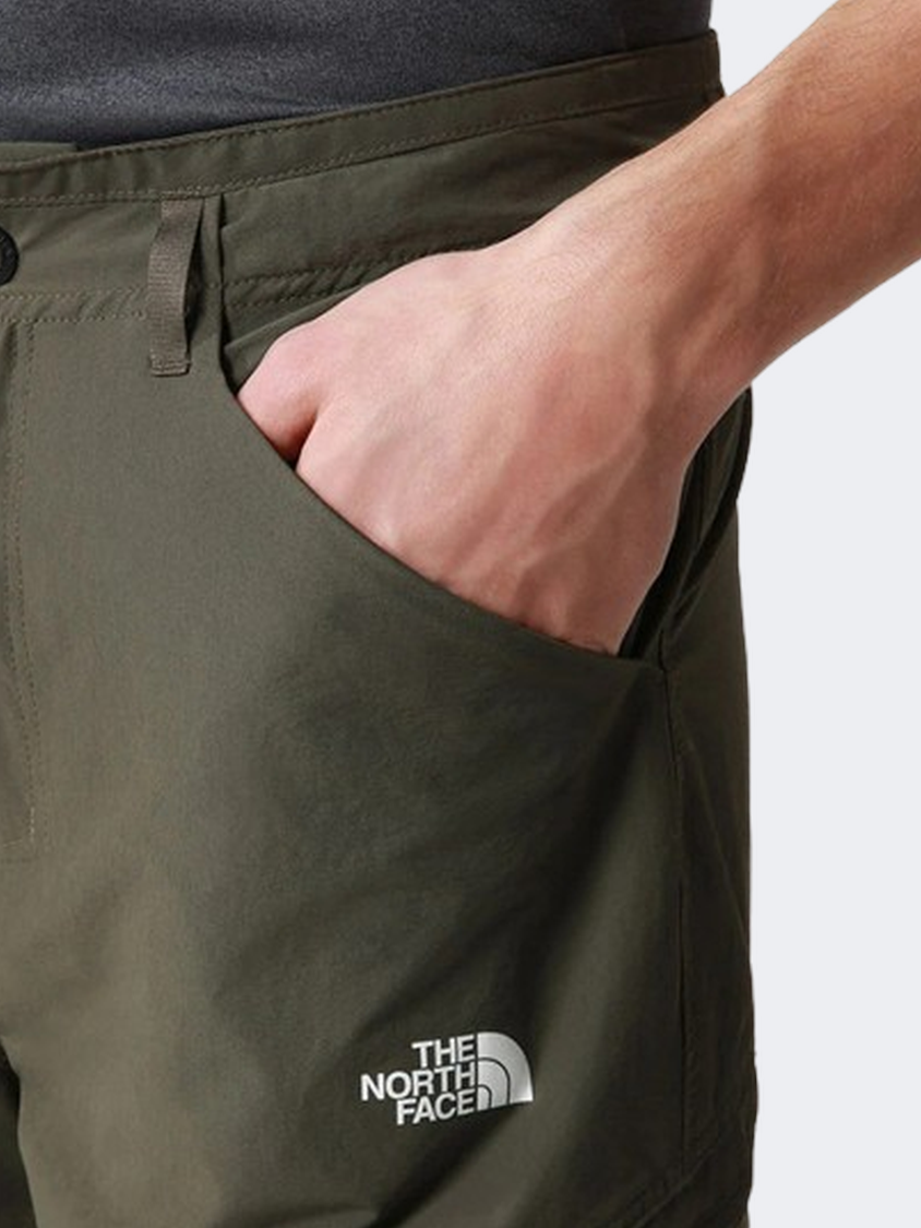 The North Face Exploration Tapered Men Lifestyle Pant New Taupe Green