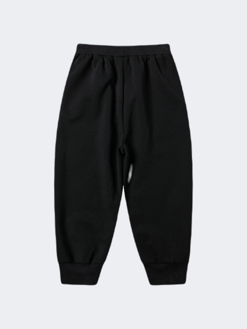 Erke Knitted Little-Girls Lifestyle Pant Black