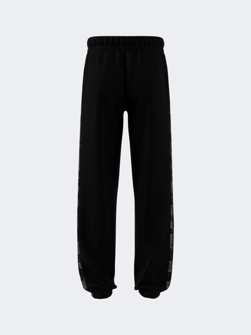 Adidas Seasonal Essentials Camo Joggers Kids-Boys Sportswear Pant Black/Multicolor