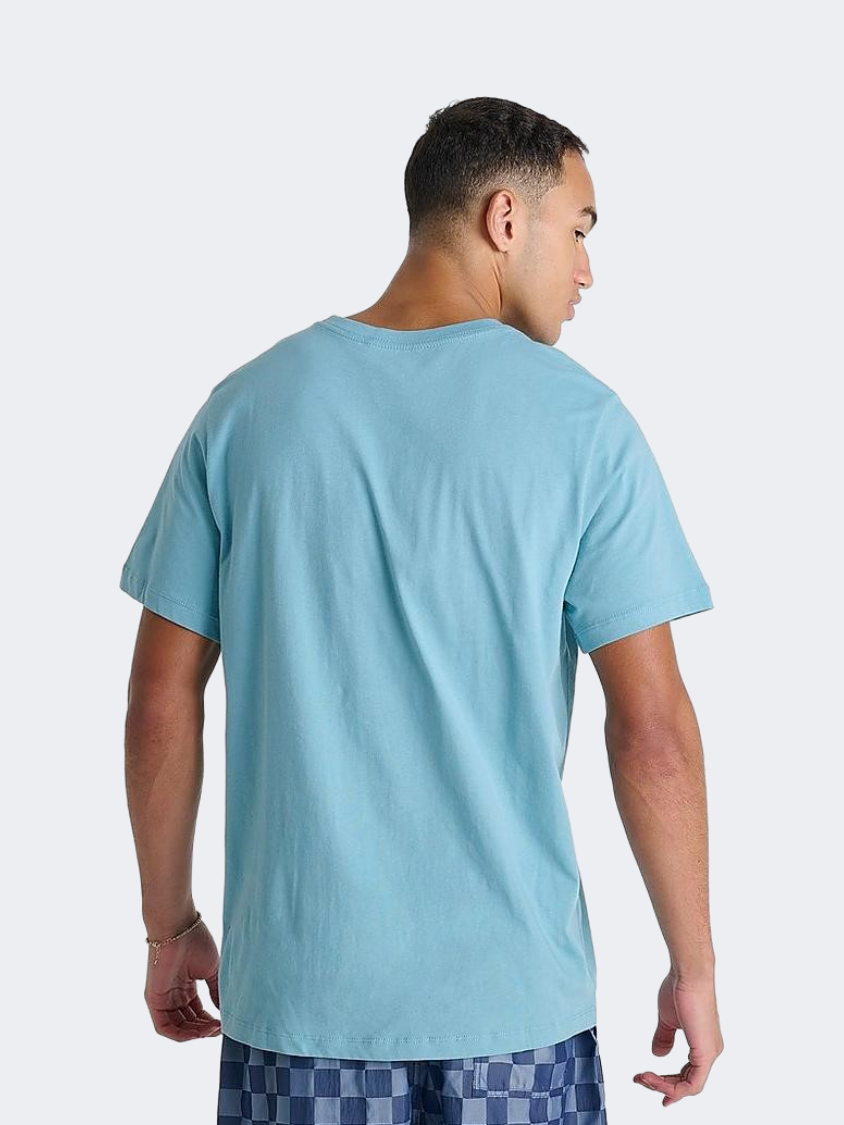 Nike Sportswear Mo Swoosh Men Lifestyle T-Shirt Denim Turquoise