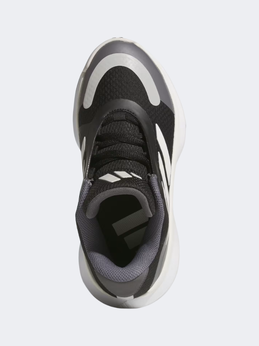 Adidas Basketball Legends Low Gs Basketball Shoes Black/Orbit Grey