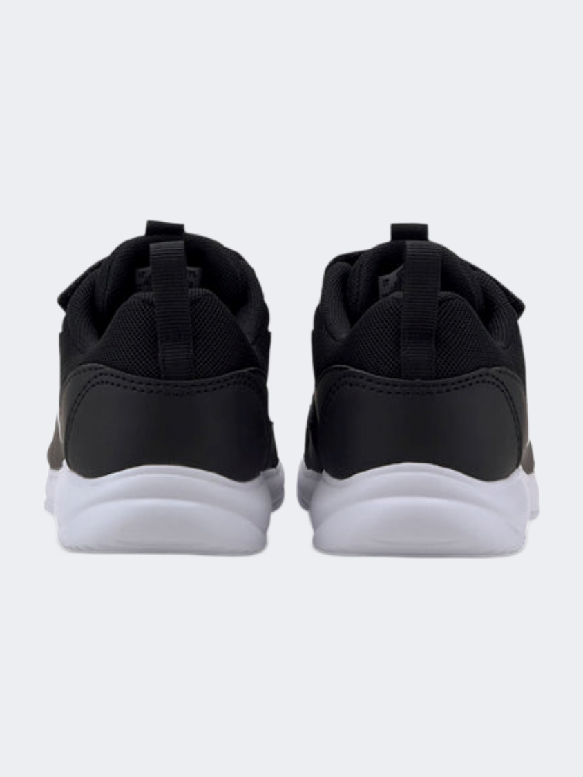Puma Fun Racer Ac Ps-Boys Lifestyle Espadrilles Black/White
