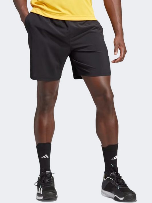 Adidas Club Stretch Woven Men Tennis Short Black