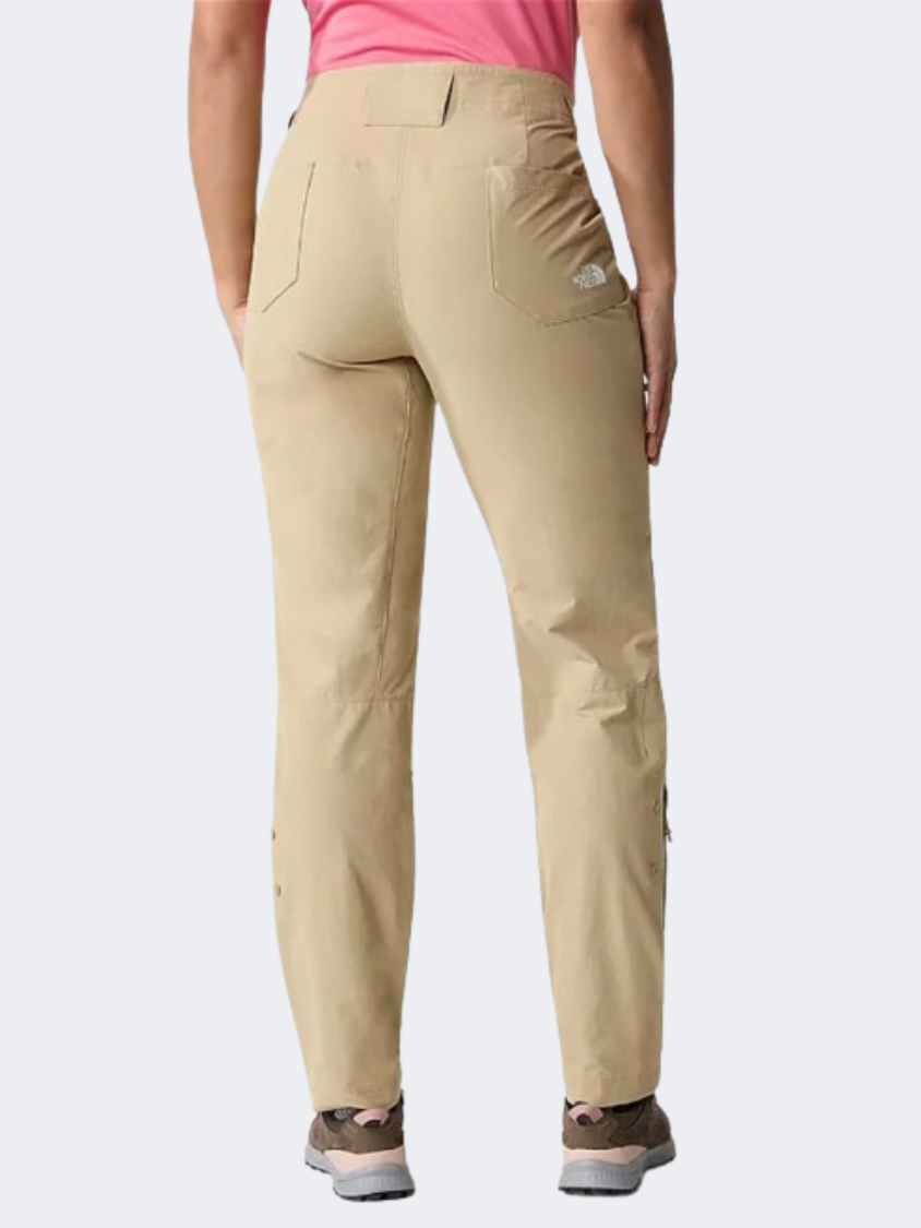 The North Face Exploration Women Hiking Pant Khaki Stone