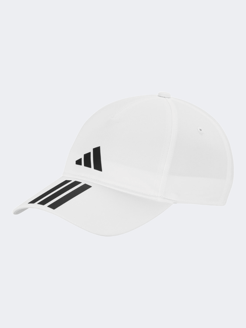 Adidas Baseball 3-Stripes Climacool Unisex Training Cap White/Black