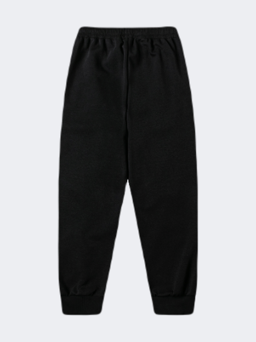 Erke Knitted Kids-Boys Lifestyle Pant Black