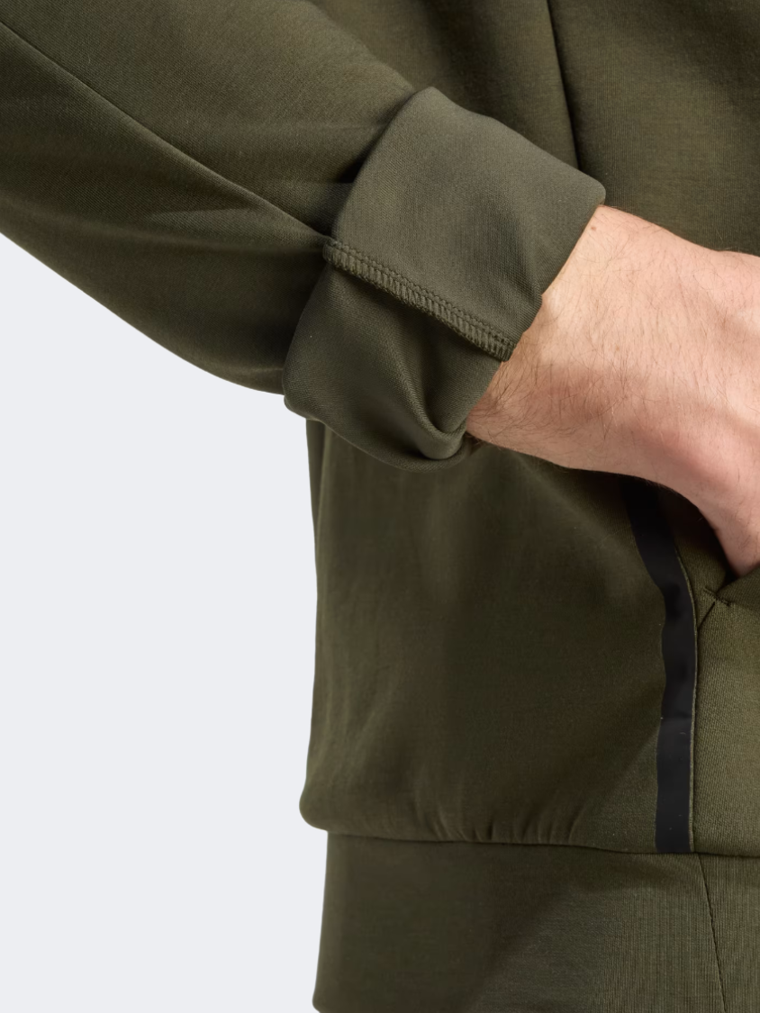 Adidas D4T Men Training Hoody Night Cargo