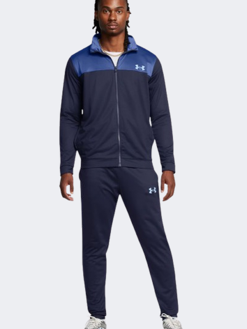 Under Armour Emea Men Training Suit Navy/Tech Blue