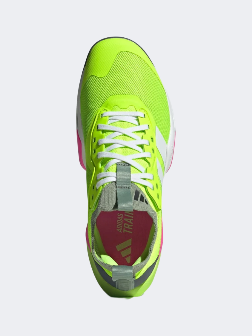Adidas Rapidmove Adv 2 Hiit Men Training Shoes Lemon/White/Pink