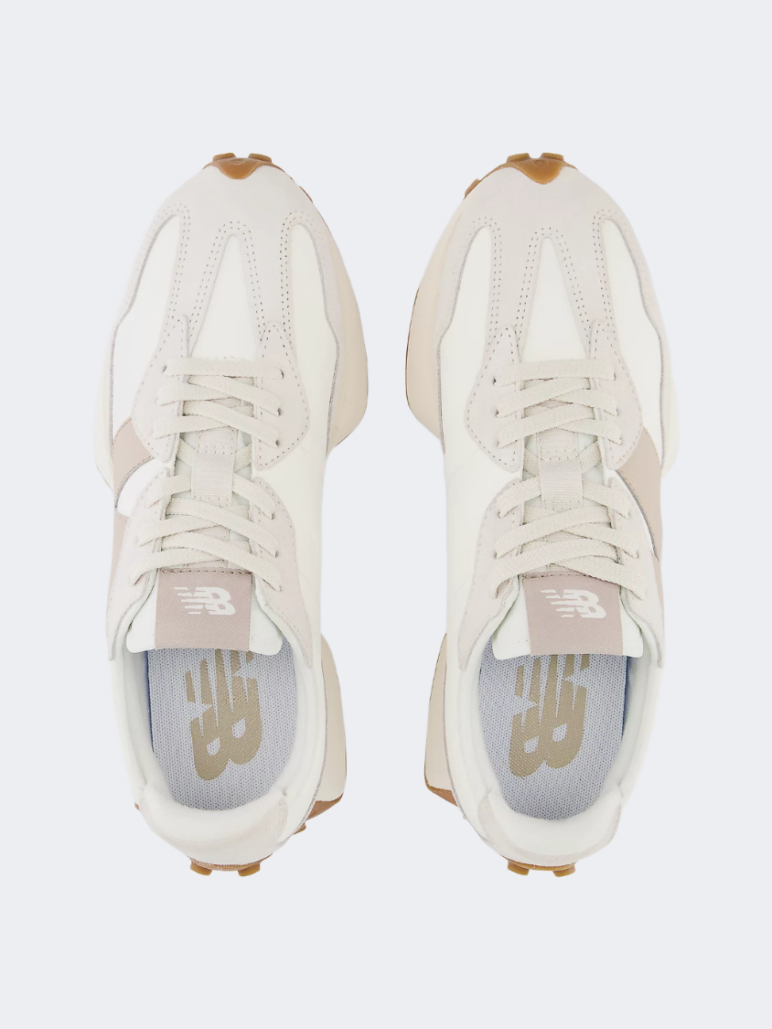 New Balance 327 Women Lifestyle Shoes Moonbeam/Driftwood