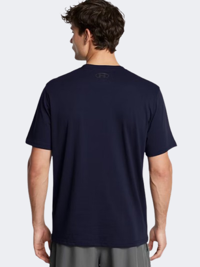 Under Armour Boxed Sports Updated Men Lifestyle T-Shirt Midnight Navy/Black