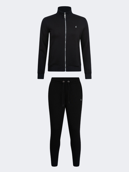 Oil And Gaz Stylish Women Lifestyle Suit Black