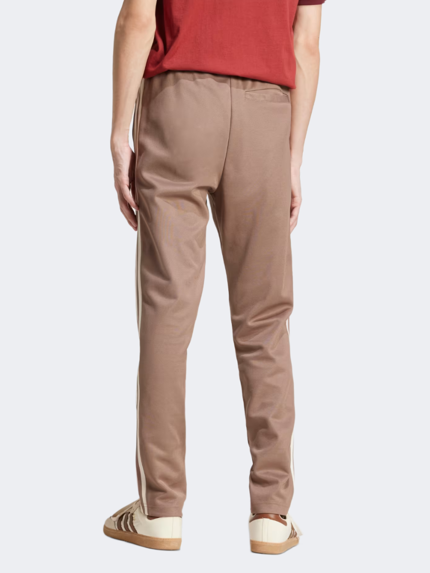 Adidas Adicolor Classics Beckenbauer Men Original Pant Trace Brown/White