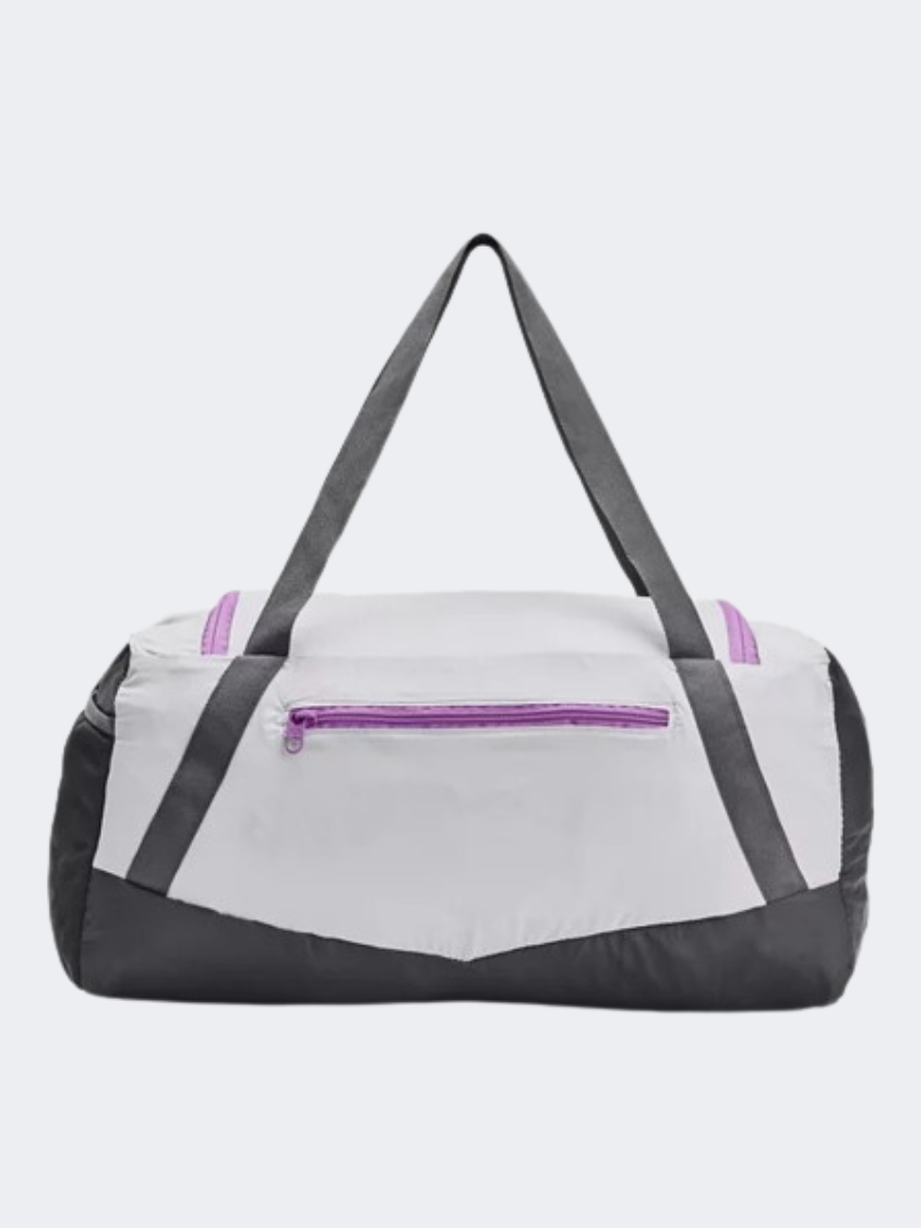 Under Armour Undeniable 5 Packable Unisex Training Bag Grey/Purple