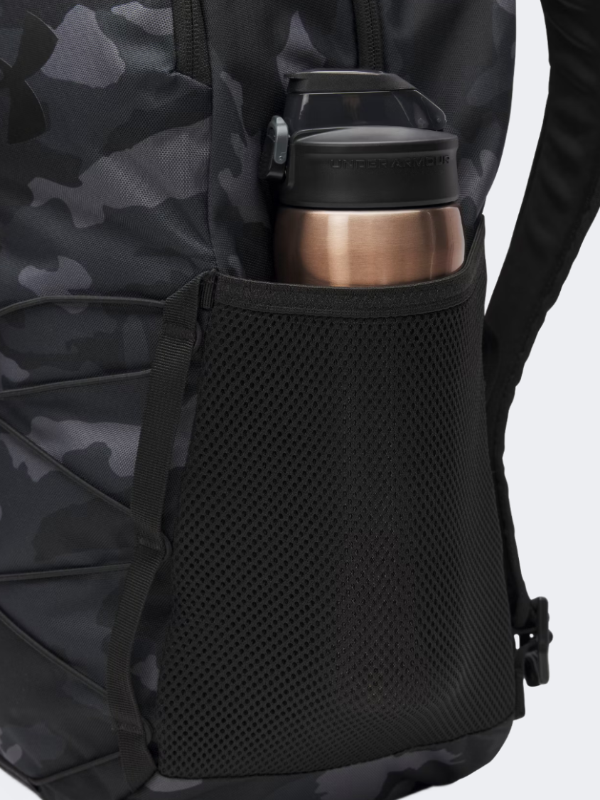 Under Armour Hustle Sport 6.0 Unisex Training Bag Black