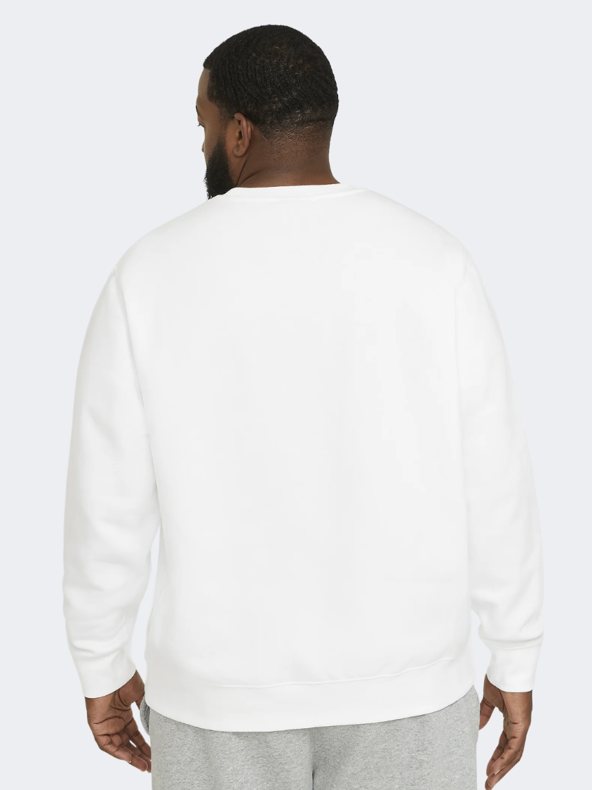 Nike Sportswear Club Fleece Men Lifestyle T-Shirt White/Black