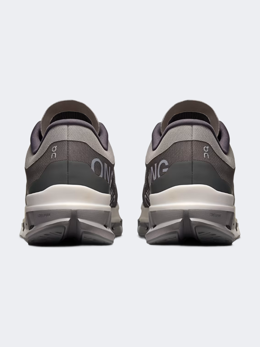 On Cloudflow 5 Men Running Shoes Alloy/Rock