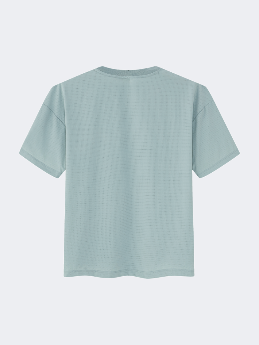 Erke Women Running T-Shirt Tea Green