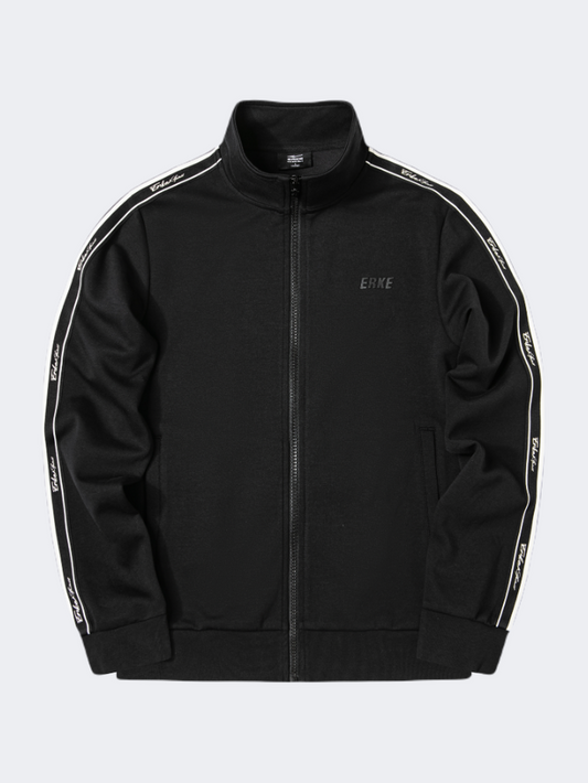 Erke Women Lifestyle Sweatshirt Black