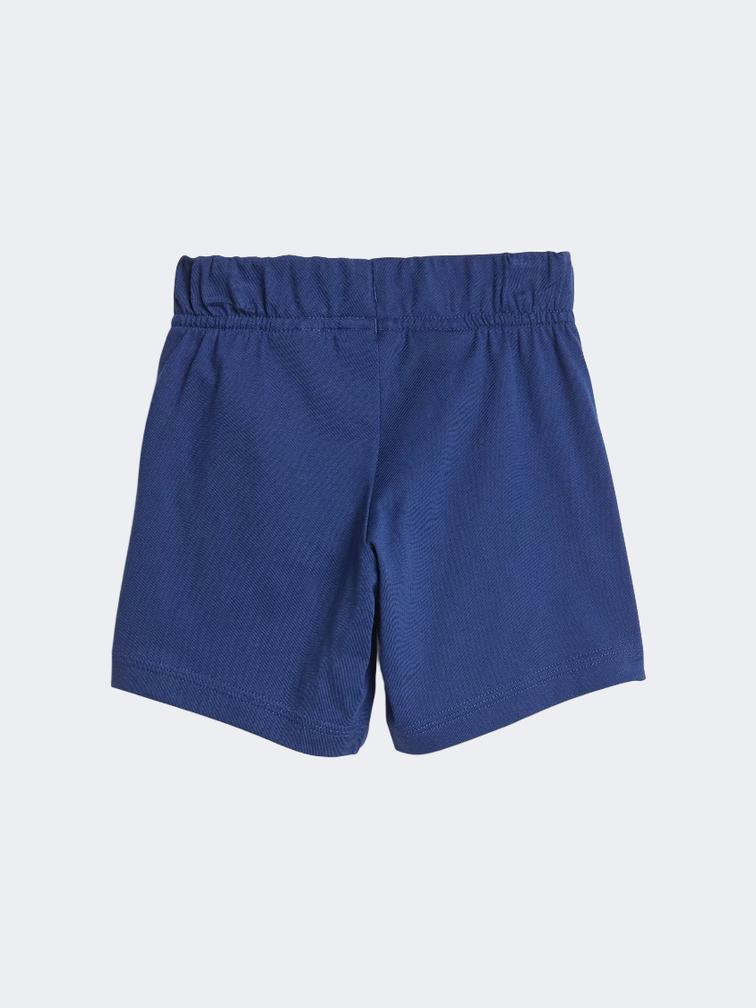 طقم ملابس رياضية للبنات الرضع Adidas X Smileyworld لون أرجواني/ أزرق