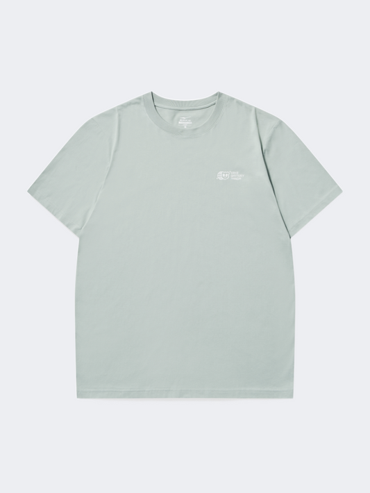Erke Crew Neck Men Lifestyle T-Shirt Celadon