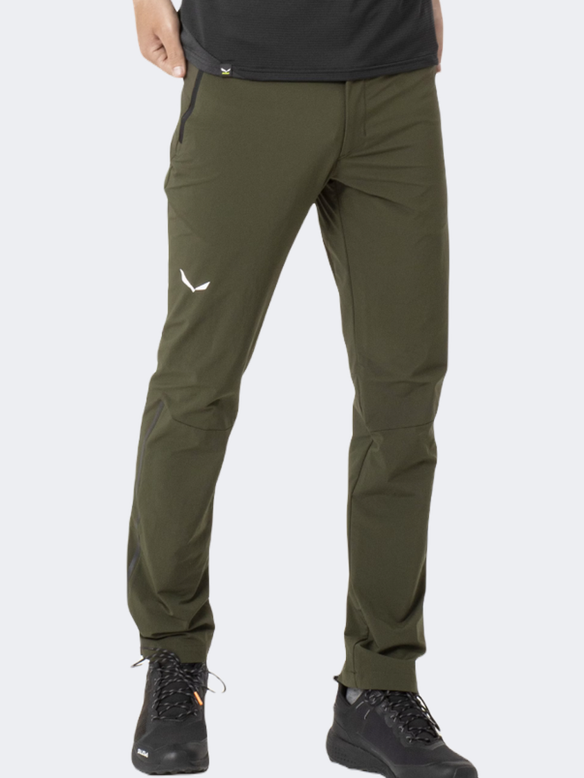 Salewa Pedroc Durastretch Men Hiking Pant Green Dark Olive